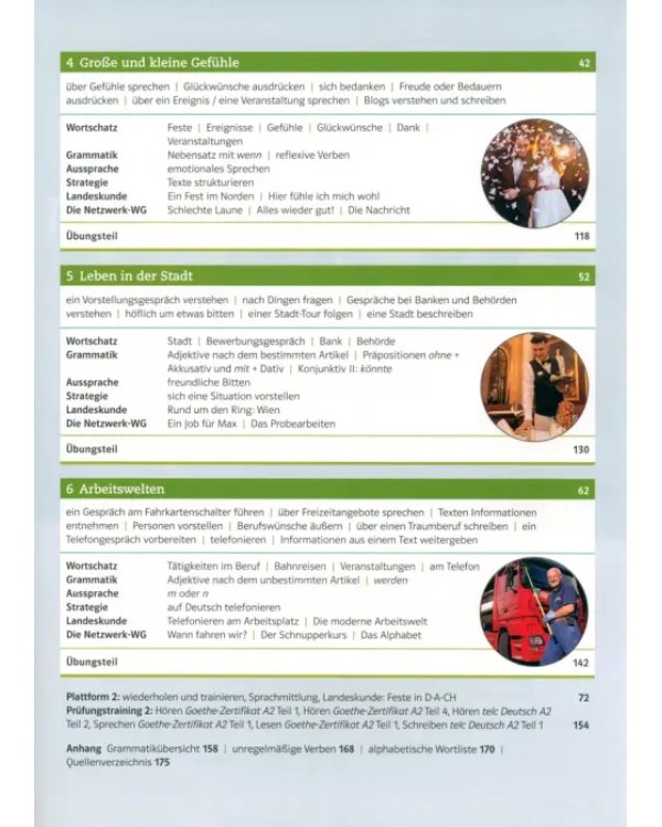 Netzwerk neu A2.1. Deutsch als Fremdsprache. Kurs- und Übungsbuch mit Audios und Videos