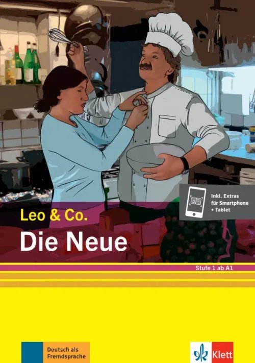 Lekture Die Neue. Stufe 1. Leichte Lektüre für Deutsch als Fremdsprache + Online