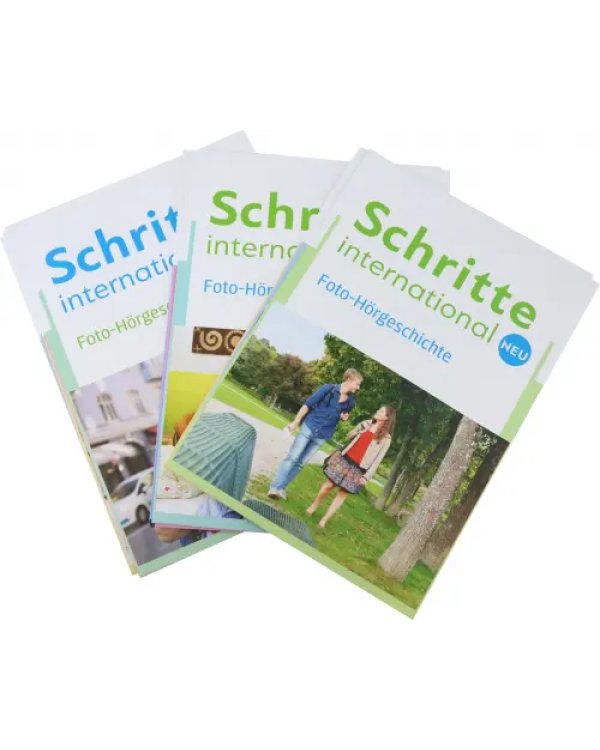 Schritte international Neu 1+2. Posterset. Deutsch als Fremdsprache. 14 Posters