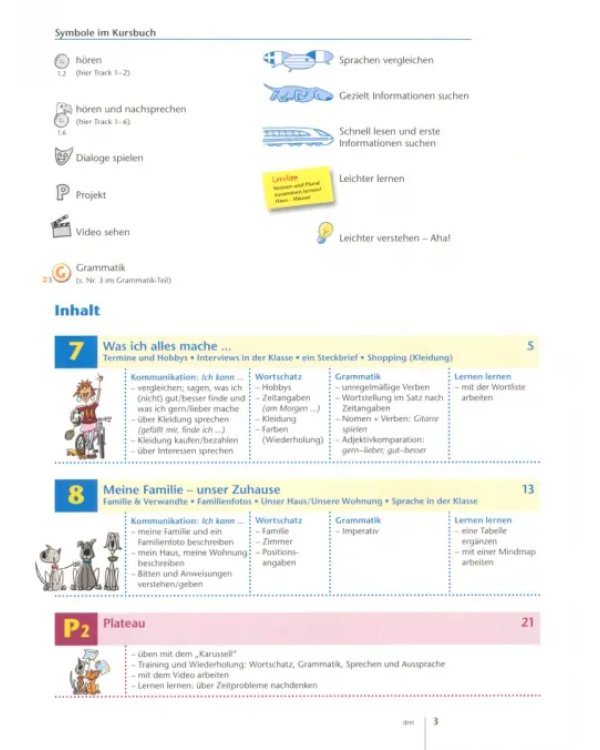 Дополнительное изображение книги «Geni@l klick A1.2. Deutsch als Fremdsprache für Jugendliche. Kursbuch mit Audios und Videos»