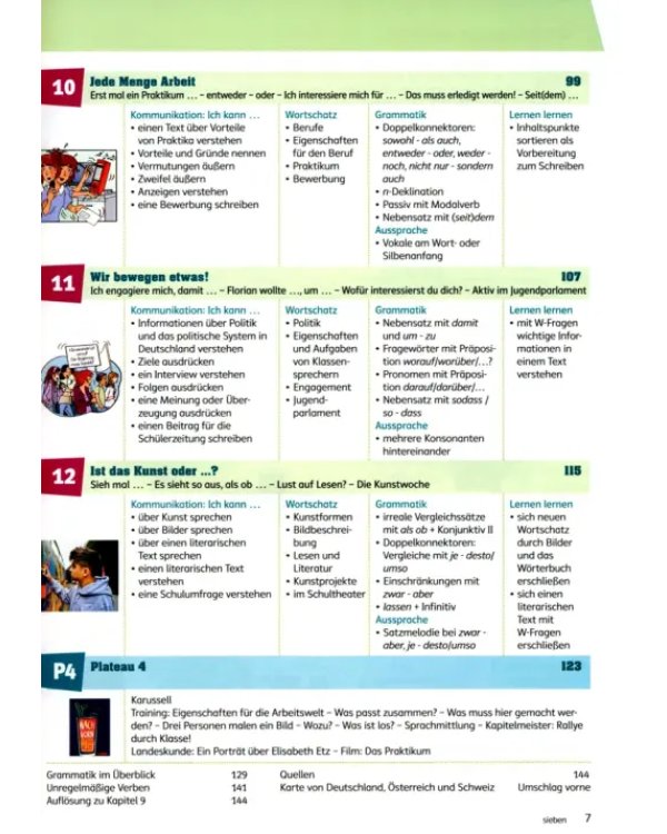 Klasse! B1. Deutsch für Jugendliche. Kursbuch mit Audios und Videos