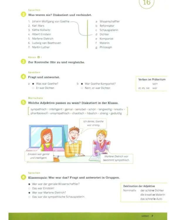 Magnet neu A2.2. Deutsch für junge Lernende. Kurs- und Arbeitsbuch mit Audio-CD
