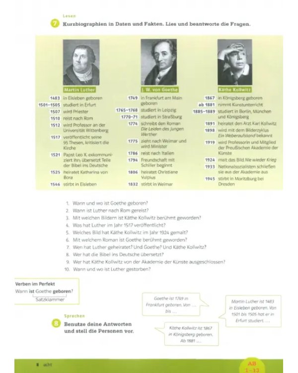 Magnet neu A2.2. Deutsch für junge Lernende. Kurs- und Arbeitsbuch mit Audio-CD