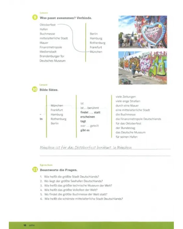 Magnet neu A2.2. Deutsch für junge Lernende. Kurs- und Arbeitsbuch mit Audio-CD