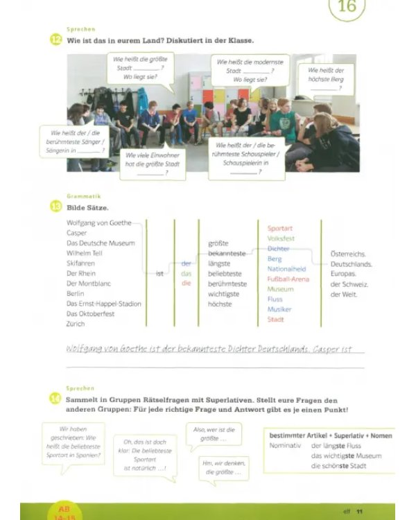 Magnet neu A2.2. Deutsch für junge Lernende. Kurs- und Arbeitsbuch mit Audio-CD