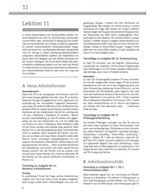 DaF im Unternehmen B2. Lehrerhandbuch