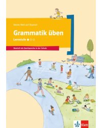 Grammatik üben - Lernstufe 1. Deutsch als Zweitsprache in der Schule. Arbeitsheft