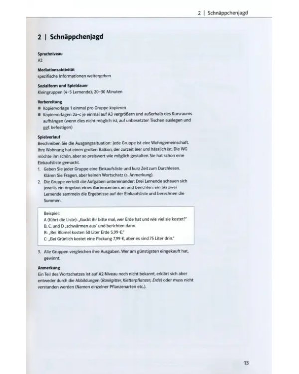 44 Mediationsspiele für Partner- und Gruppenarbeit. Deutsch als Fremd- und Zweitsprache