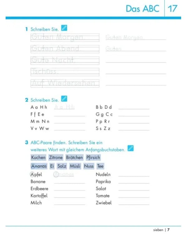 Schritte plus Alpha Neu 3. Trainingsbuch. Deutsch im Alpha-Kurs. Deutsch als Zweitsprache