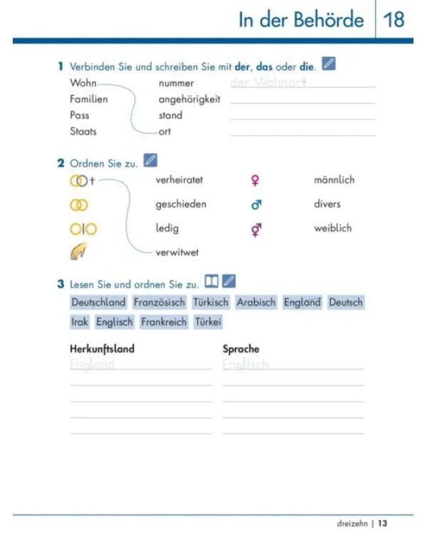 Schritte plus Alpha Neu 3. Trainingsbuch. Deutsch im Alpha-Kurs. Deutsch als Zweitsprache