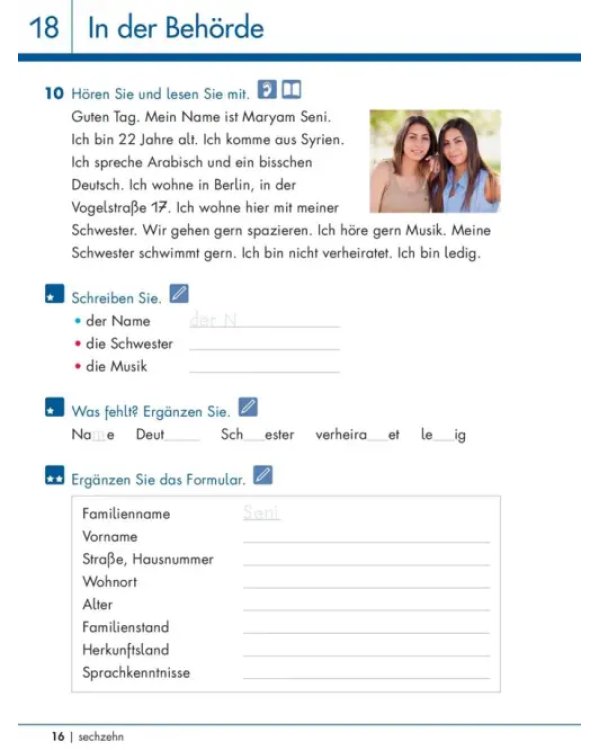 Schritte plus Alpha Neu 3. Trainingsbuch. Deutsch im Alpha-Kurs. Deutsch als Zweitsprache