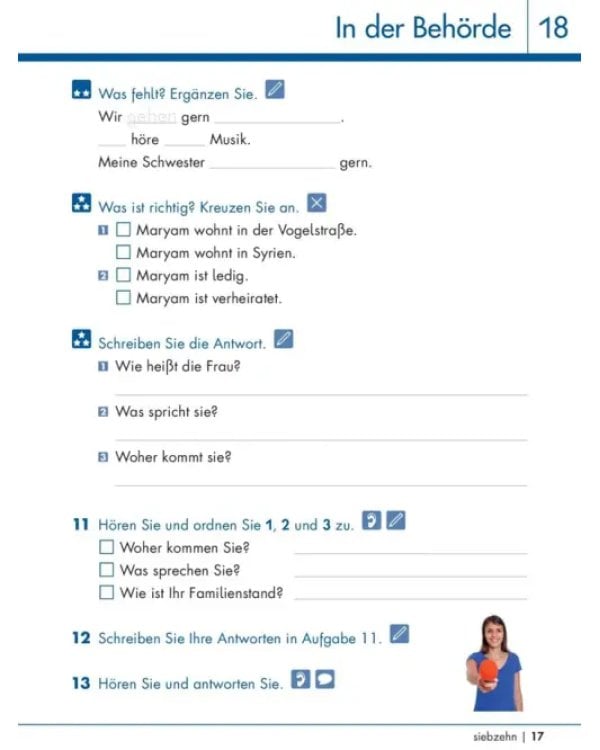 Schritte plus Alpha Neu 3. Trainingsbuch. Deutsch im Alpha-Kurs. Deutsch als Zweitsprache