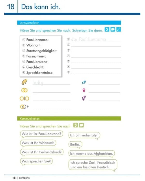 Schritte plus Alpha Neu 3. Trainingsbuch. Deutsch im Alpha-Kurs. Deutsch als Zweitsprache
