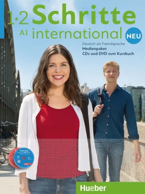 Schritte international Neu. DaF Schritte international Neu 1+2. Medienpaket, 5 Audio-CDs und 1 DVD zum Kursbuch