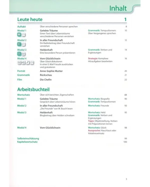 Aspekte neu. B1 plus. Lehr- und Arbeitsbuch mit Audio-CD. Teil 1. Mittelstufe Deutsch