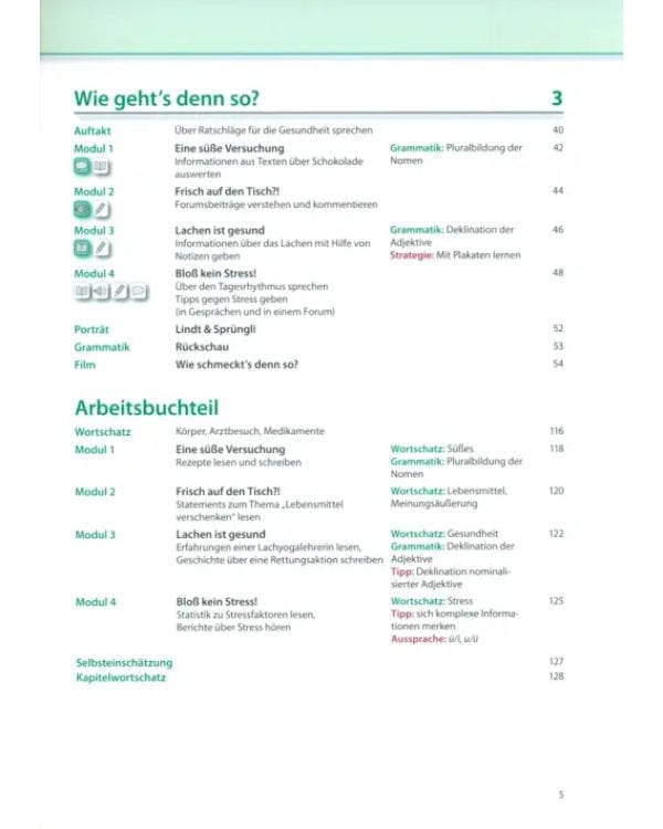 Aspekte neu. B1 plus. Lehr- und Arbeitsbuch mit Audio-CD. Teil 1. Mittelstufe Deutsch