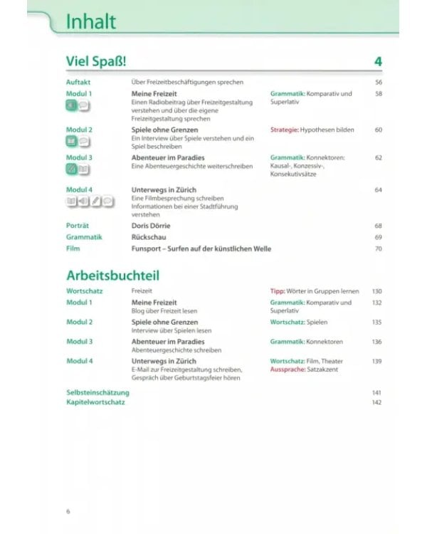 Aspekte neu. B1 plus. Lehr- und Arbeitsbuch mit Audio-CD. Teil 1. Mittelstufe Deutsch