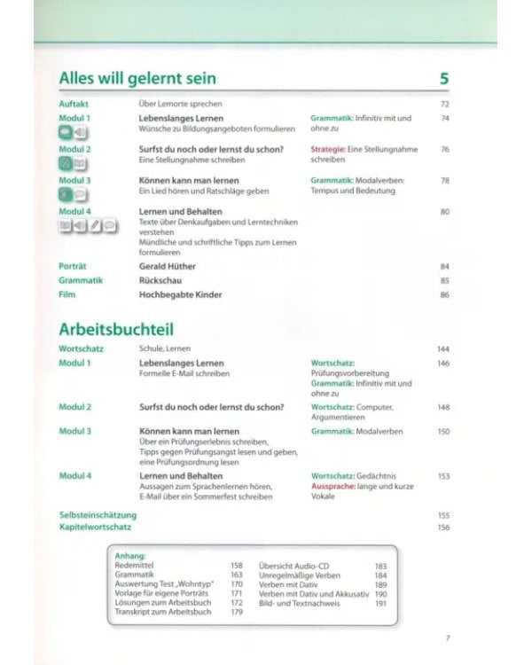 Aspekte neu. B1 plus. Lehr- und Arbeitsbuch mit Audio-CD. Teil 1. Mittelstufe Deutsch