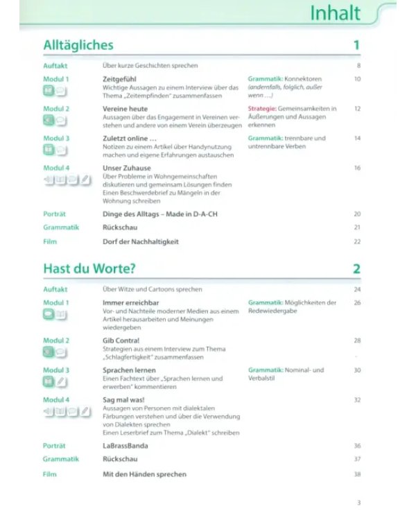 Aspekte neu. C1. Lehrbuch mit DVD. Mittelstufe Deutsch