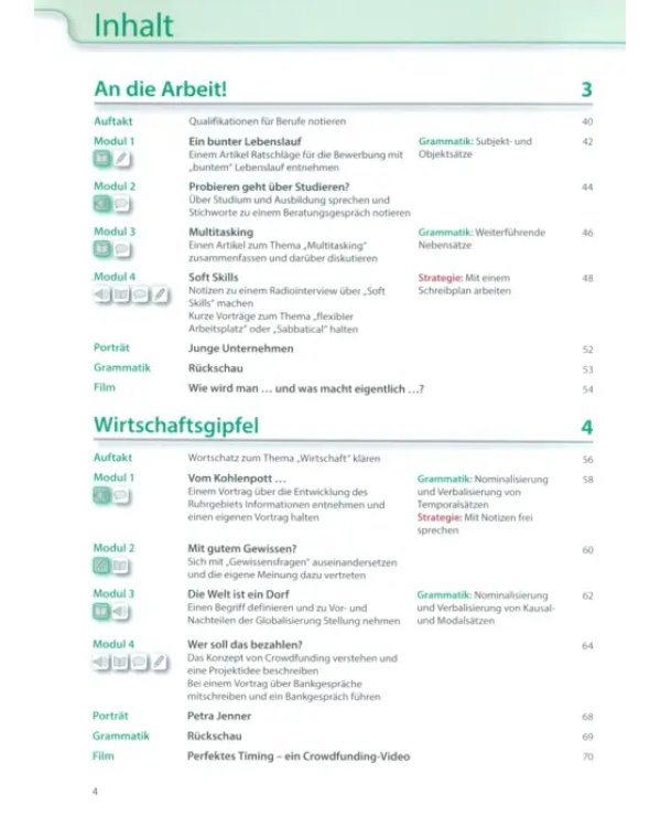 Aspekte neu. C1. Lehrbuch mit DVD. Mittelstufe Deutsch