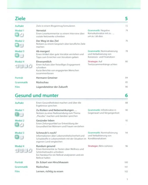 Aspekte neu. C1. Lehrbuch mit DVD. Mittelstufe Deutsch