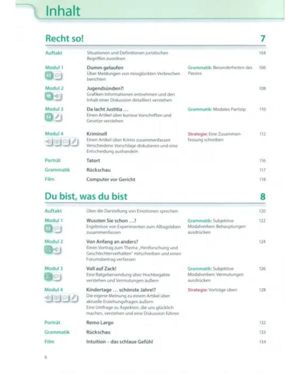 Aspekte neu. C1. Lehrbuch mit DVD. Mittelstufe Deutsch