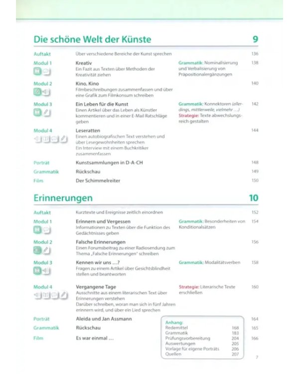 Aspekte neu. C1. Lehrbuch mit DVD. Mittelstufe Deutsch