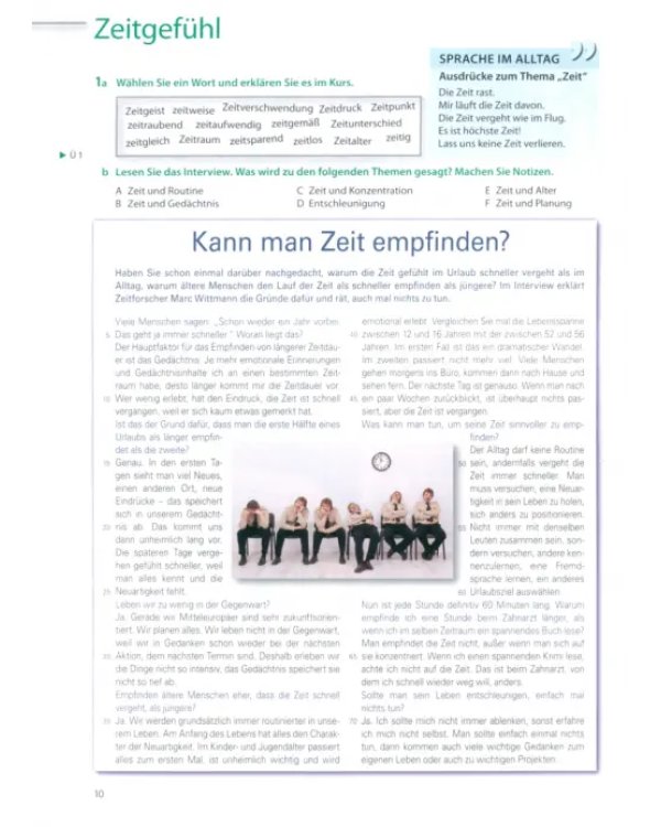 Aspekte neu. C1. Lehrbuch mit DVD. Mittelstufe Deutsch