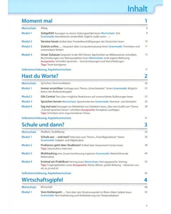 Aspekte junior. Mittelstufe Deutsch. C1. Übungsbuch mit Audios zum Download