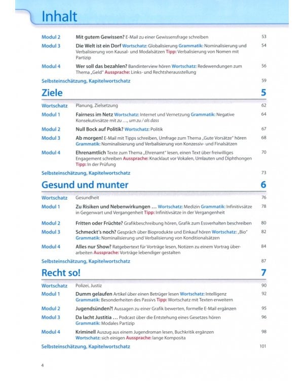 Aspekte junior. Mittelstufe Deutsch. C1. Übungsbuch mit Audios zum Download