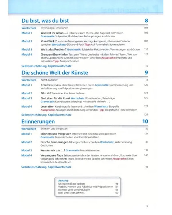 Aspekte junior. Mittelstufe Deutsch. C1. Übungsbuch mit Audios zum Download