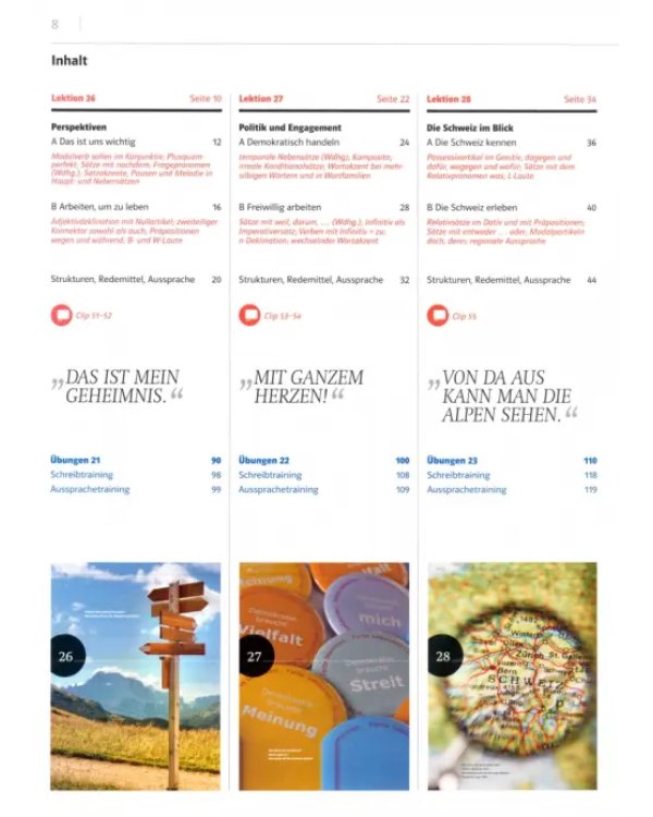 DaF leicht B1.2. Deutsch als Fremdsprache für Erwachsene. Kurs- und Übungsbuch mit DVD-ROM
