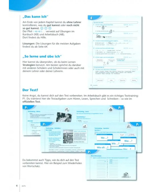 Geni@l klick A2.1. Deutsch als Fremdsprache für Jugendliche. Arbeitsbuch mit Audios und Videos