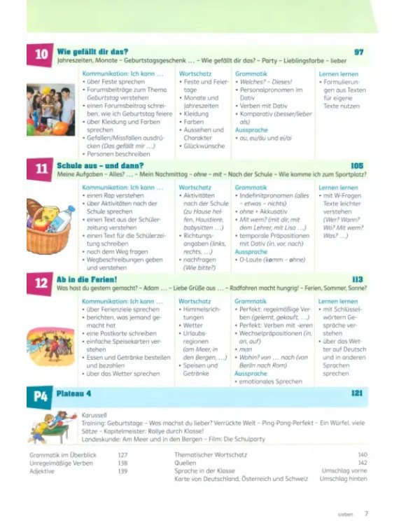 Klasse! A1. Deutsch für Jugendliche. Kursbuch mit Audios und Videos