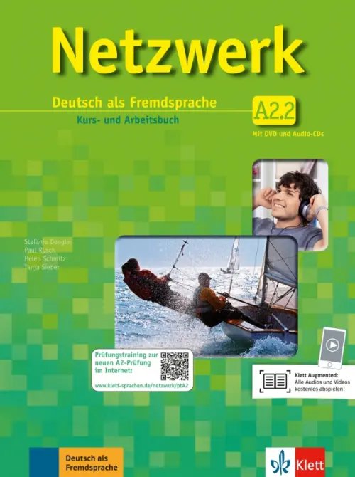 Netzwerk. Deutsch als Fremdsprache Netzwerk A2.2. Kurs- und Arbeitsbuch mit DVD und 2 Audio-CDs