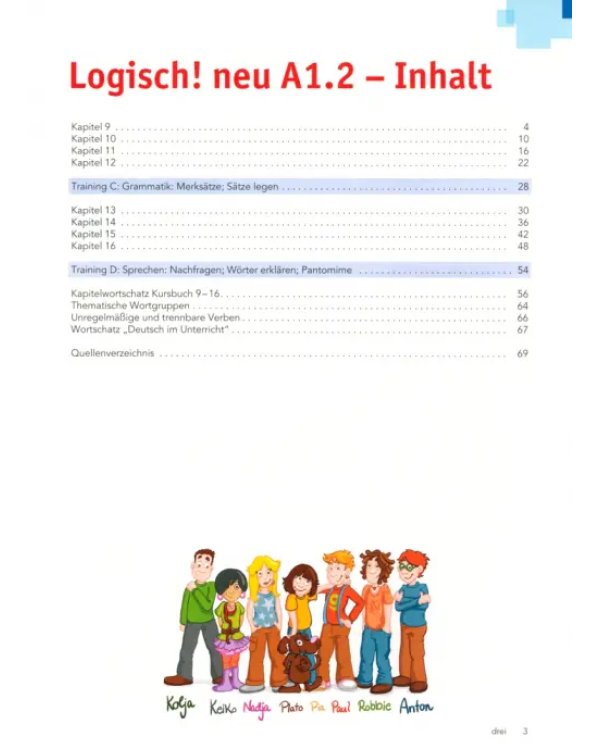 Logisch! neu A1.2. Deutsch für Jugendliche. Arbeitsbuch mit Audios