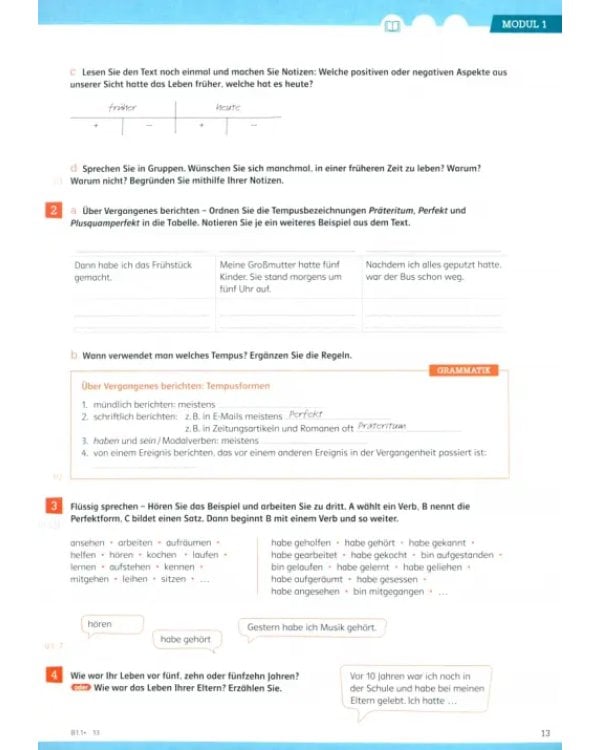 Kontext B1+. Deutsch als Fremdsprache. Kursbuch mit Audios und Videos