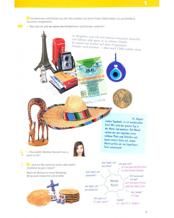 So geht’s zum DSD I. Übungs- und Testbuch