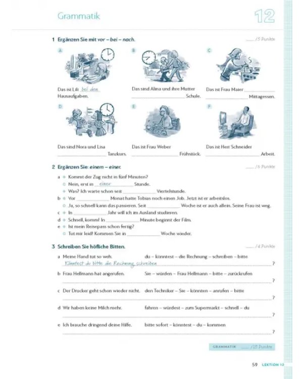 Schritte plus Neu 1+2. Intensivtrainer mit Audios online. Deutsch als Zweitsprache