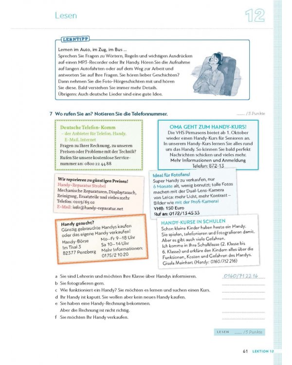 Schritte plus Neu 1+2. Intensivtrainer mit Audios online. Deutsch als Zweitsprache