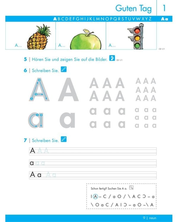 Schritte plus Alpha kompakt. Kursbuch. Deutsch als Zweitsprache