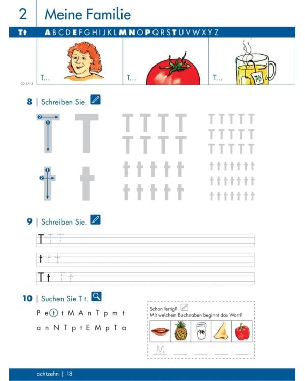 Schritte plus Alpha kompakt. Kursbuch. Deutsch als Zweitsprache