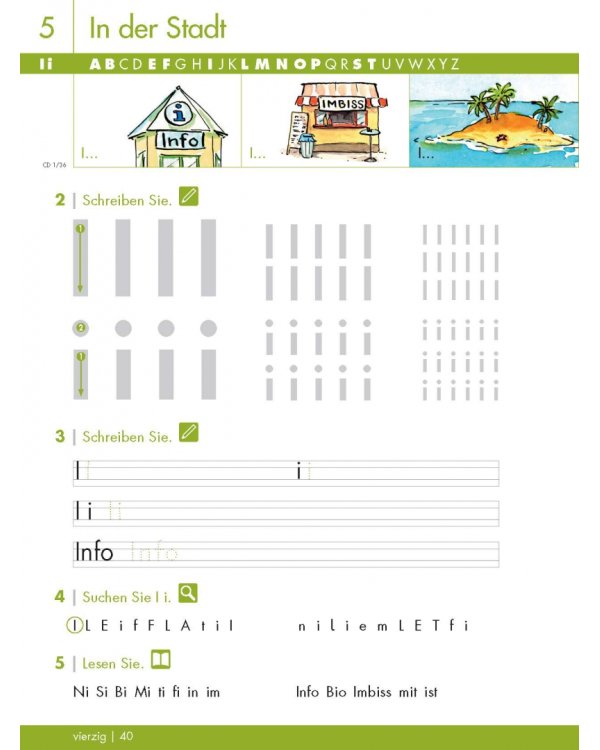 Schritte plus Alpha kompakt. Kursbuch. Deutsch als Zweitsprache