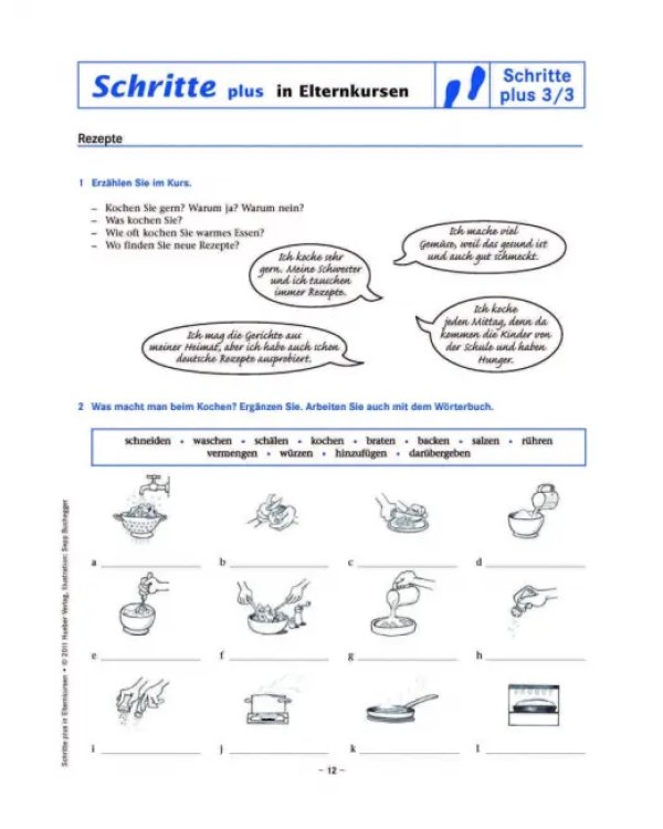 Schritte plus in Frauen- und Elternkursen. Schritte plus 3 und 4 Übungsbuch mit Audio-CD