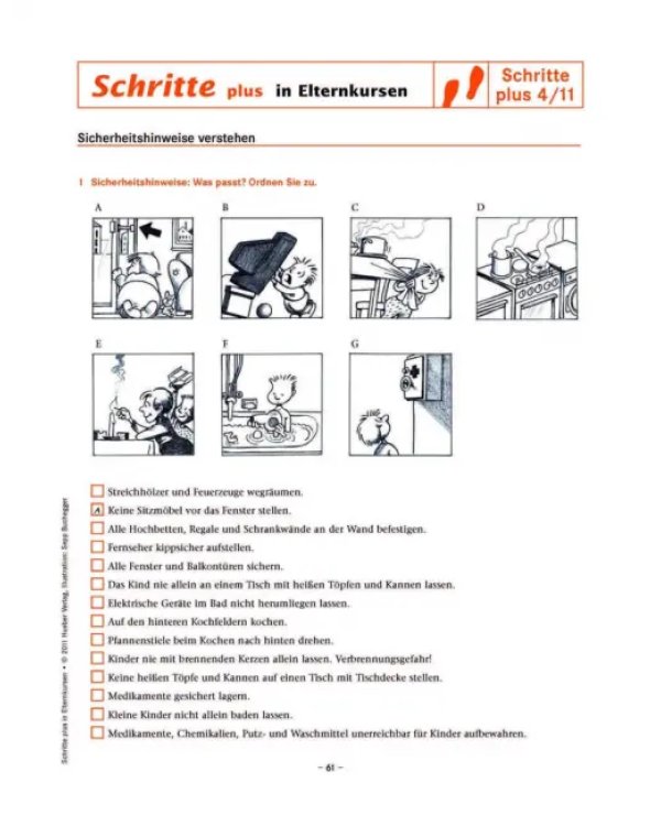 Schritte plus in Frauen- und Elternkursen. Schritte plus 3 und 4 Übungsbuch mit Audio-CD