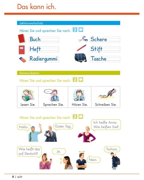 Schritte plus Alpha Neu 1. Trainingsbuch. Deutsch im Alpha-Kurs. Deutsch als Zweitsprache