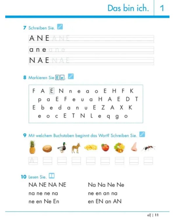 Schritte plus Alpha Neu 1. Trainingsbuch. Deutsch im Alpha-Kurs. Deutsch als Zweitsprache