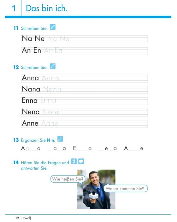 Schritte plus Alpha Neu 1. Trainingsbuch. Deutsch im Alpha-Kurs. Deutsch als Zweitsprache