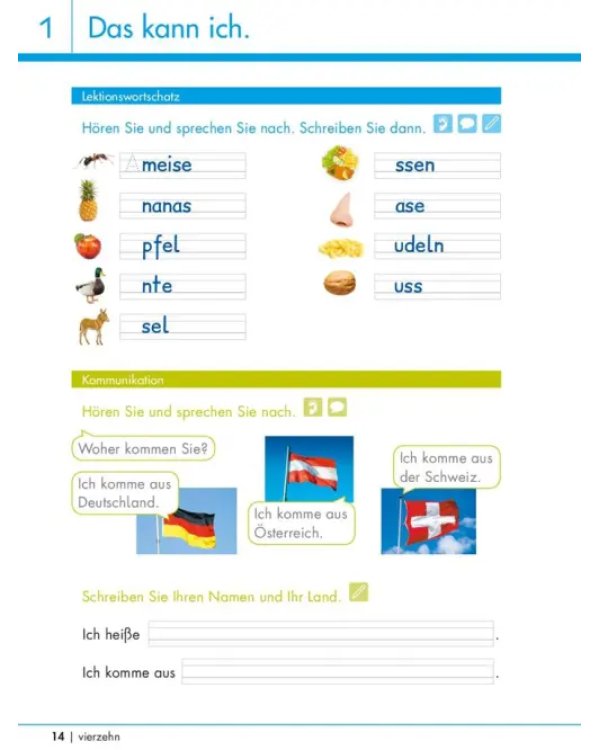 Schritte plus Alpha Neu 1. Trainingsbuch. Deutsch im Alpha-Kurs. Deutsch als Zweitsprache