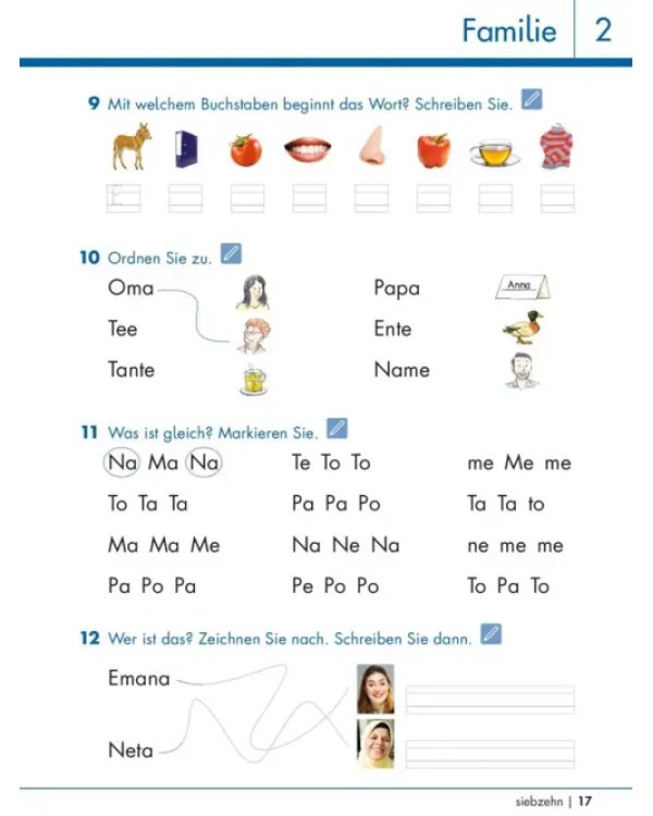 Schritte plus Alpha Neu 1. Trainingsbuch. Deutsch im Alpha-Kurs. Deutsch als Zweitsprache